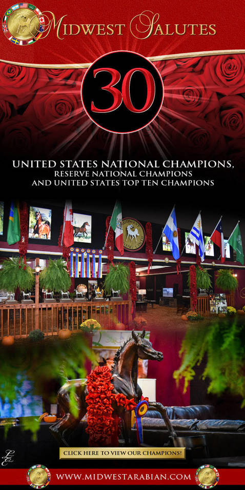 Midwest – Salutes Their Champions! The United States Nationals