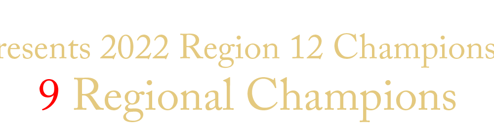 2022 Region 12 Championships