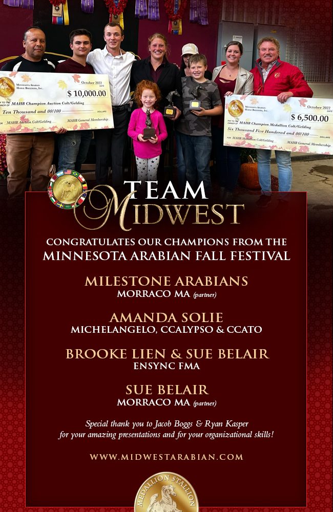 Midwest Celebrates Our Return To The Minnesota Fall Festival