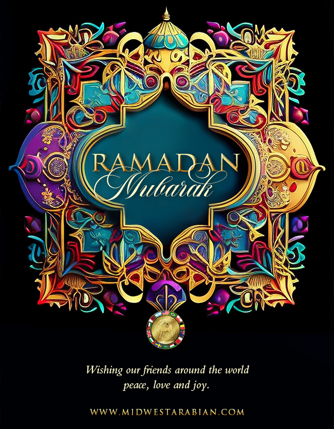 Peace, Love & Joy – Ramadan Mubarak